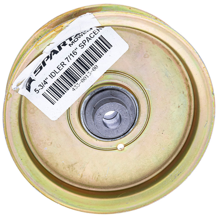 Spartan Mowers 433-0013-00 5-3/4 Idler Pulley RZ RT SRT KG Pro HD XD