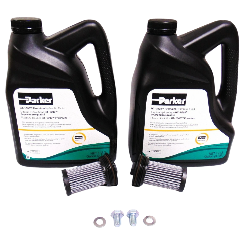 Spartan Mowers 493-0145-00 Hydraulic Oil Change Kit - HTG Transmission System