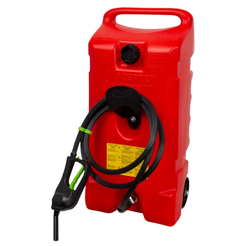 Flo 'n Go Duramax Fuel Caddy - 14 Gallon Wheeled Gasoline Container
