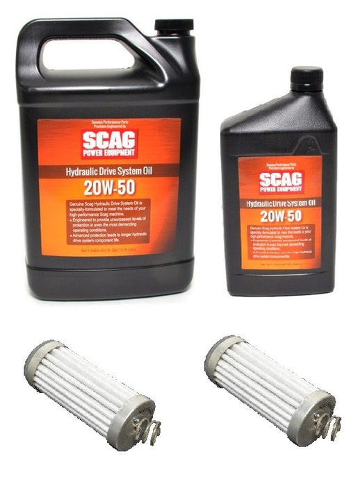 Scag Hydraulic Oil Change Kit - Liberty Z with Tuff Torq transmissions