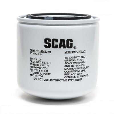 SCAG Hydraulic Oil Filter - Tiger Cat II - V-Ride II - V-Ride XL - SWZ - Windstorm - Turf Storm