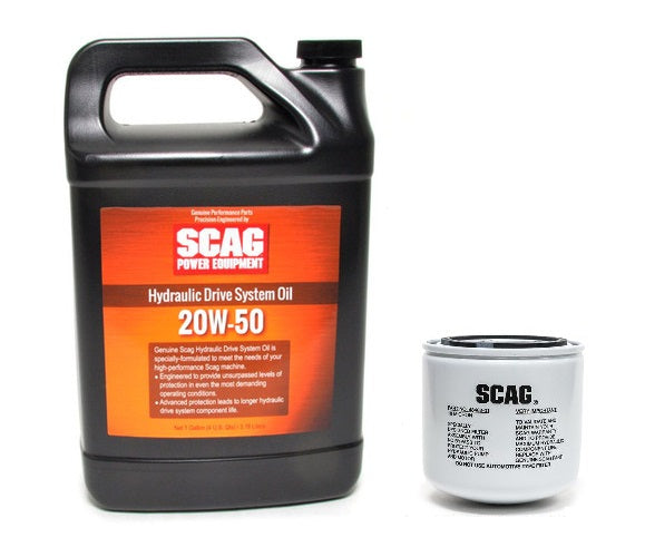 Scag Hydraulic Oil Change Kit - Tiger Cat II - V-Ride II - V-Ride XL - SWZ - Windstorm - Turf Storm