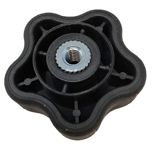 Spartan Mowers 445-0005-00 Deck Height Selector Female Knob (4 Pack) RZ RT SRT KG Pro HD XD XDe