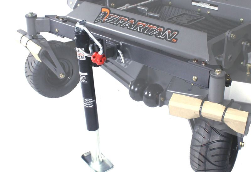 Spartan Front Tube Hitch with Jack