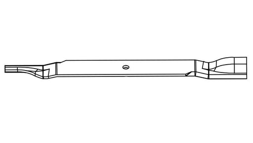 Spartan 61" Hi Lift Mower Deck Blade