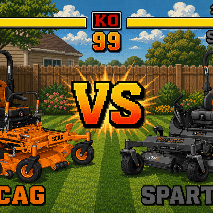 Battle of the Blades: Spartan Mowers vs. Scag Mowers