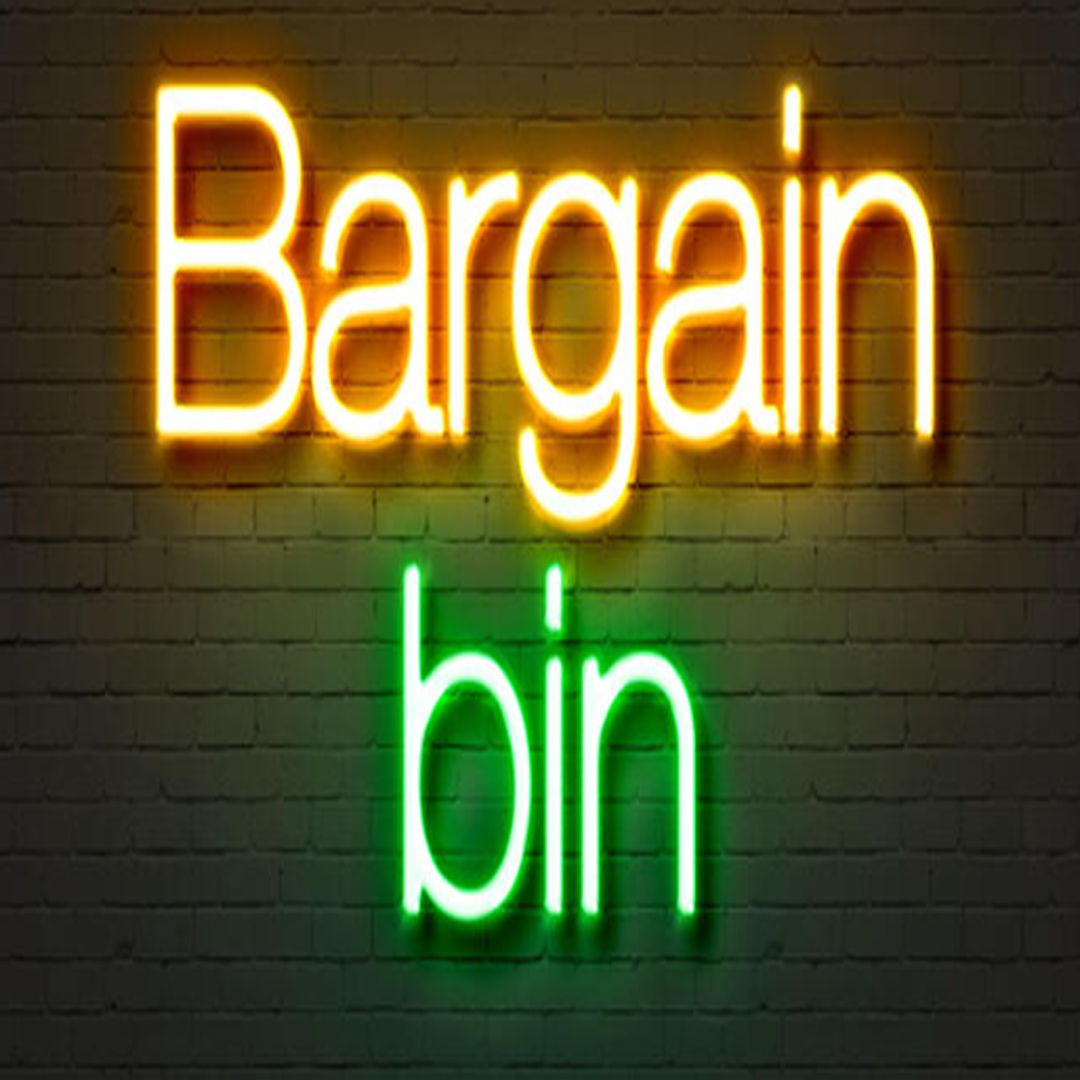 BARGAIN BIN