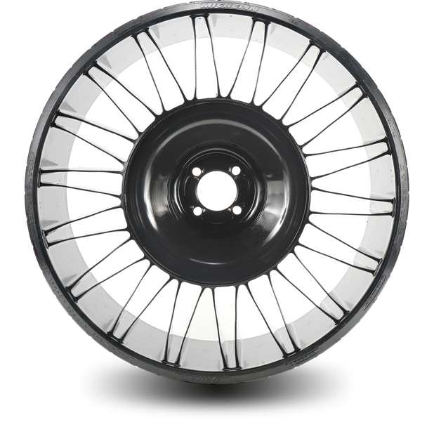 Michelin 08189 X Tweel Turf XL 26x12N12 Airless Rear Tire – SCAG Turf Tiger II 52 – Single