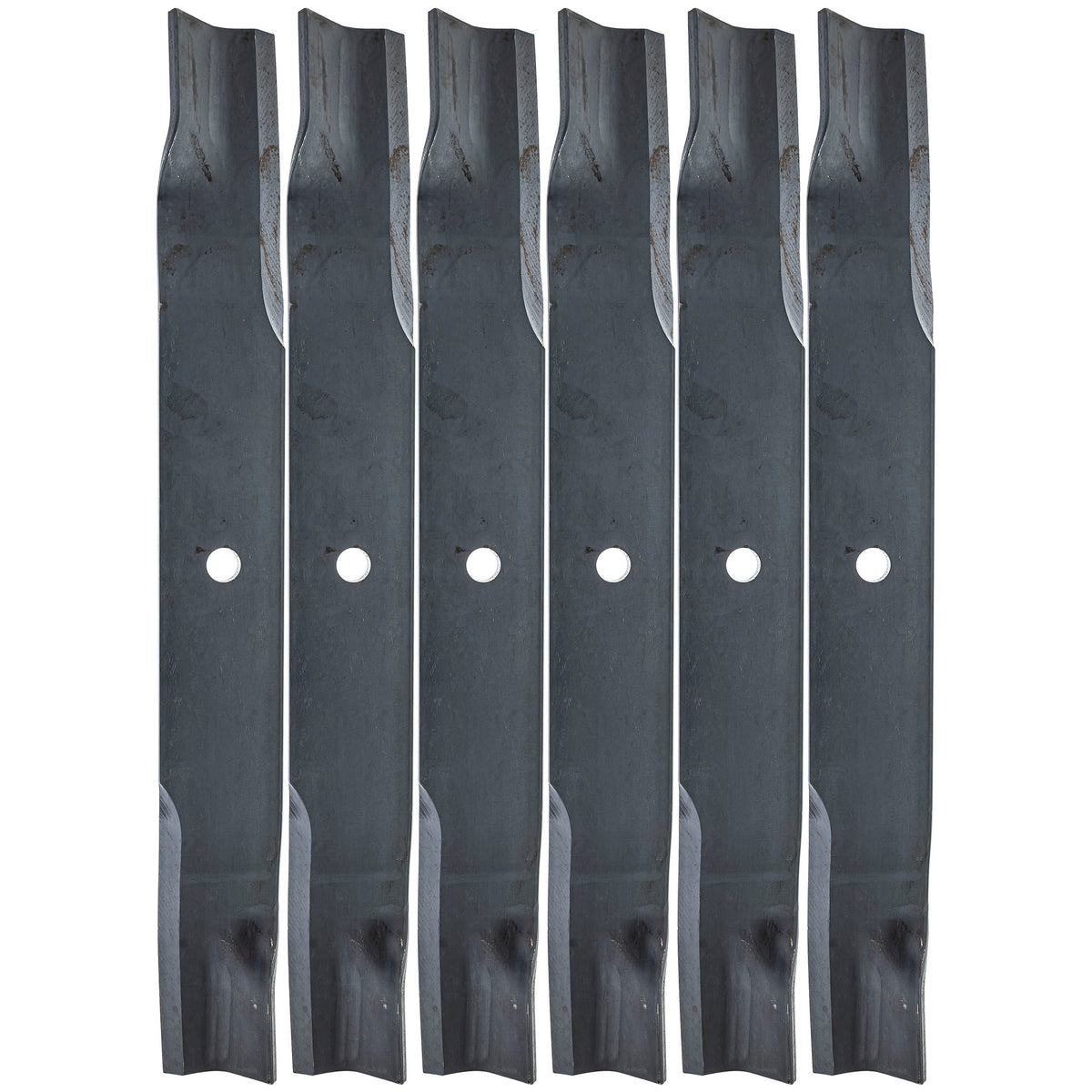 Lame Per Tagliaerba Set Di 3 Lame Per Rasaerba SPARTAN RT &amp; SRT 61, Compatibile Gator G6 - Ricambi 438-0002-00 / 396-702 Visiera Shark Spartan