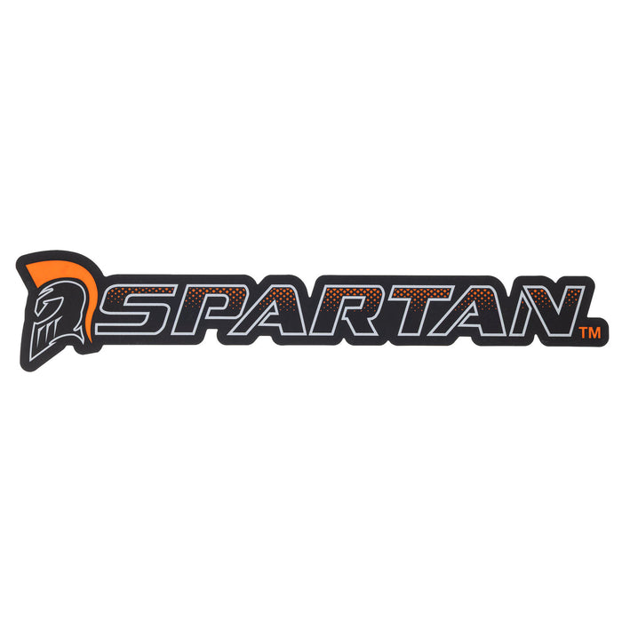 Spartan Mowers 148-0801 Front Chassis Decal OEM Replacement