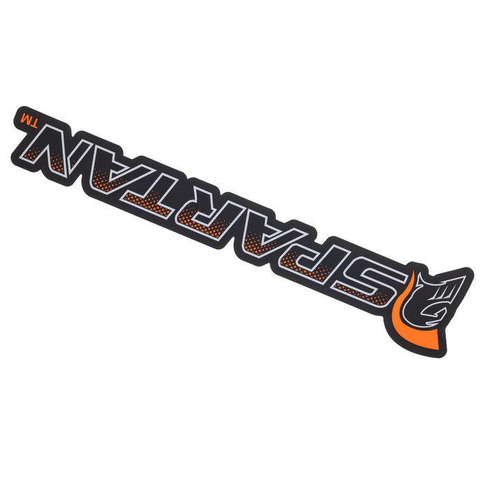 Spartan Mowers 148-0801 Front Chassis Decal OEM Replacement