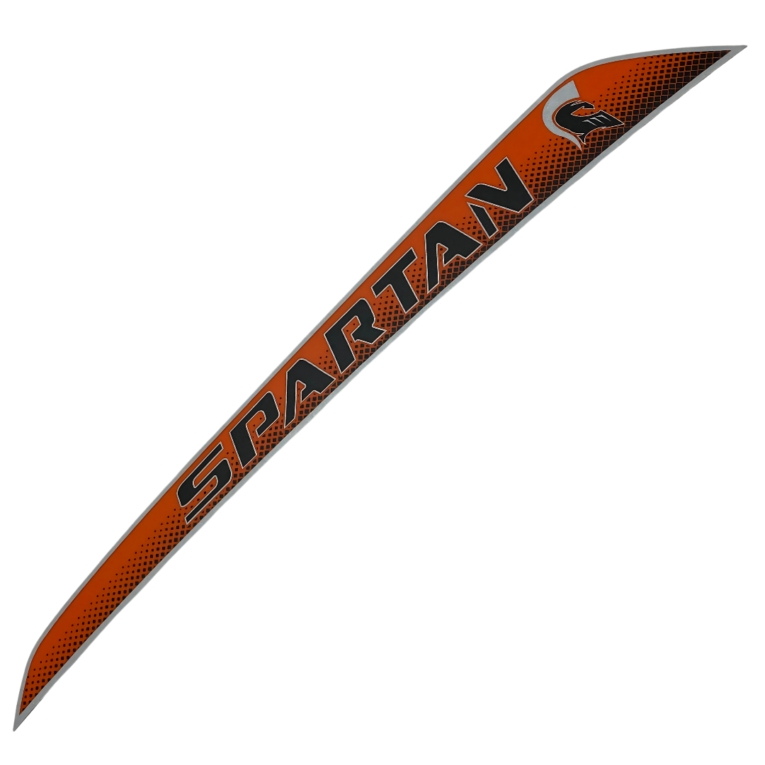ビンテージ機　　・　 バルサキット　 　 【 SPARTAN 】 Spartan Mowers 491-0081-00 Fuel Tank Decal Right Hand Side 148