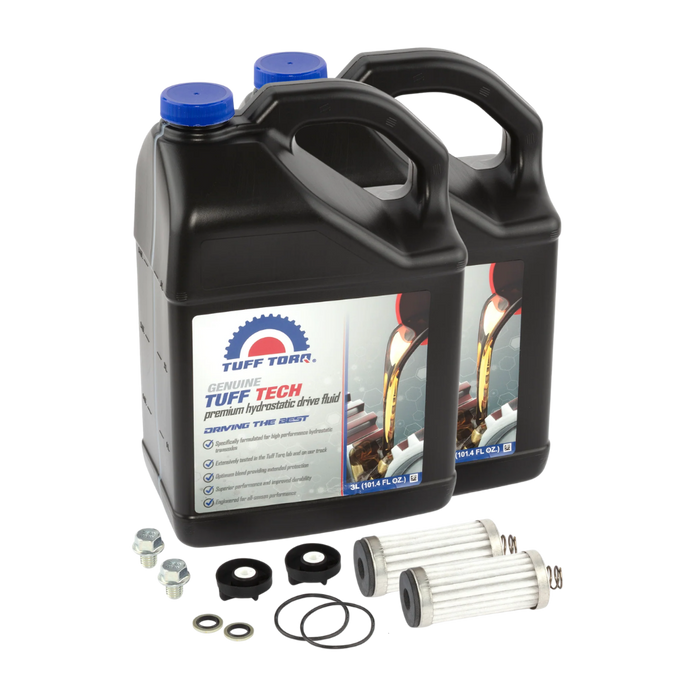 Tuff Torq TZ450 Oil Change Kit - LH & RH Hydro Kit