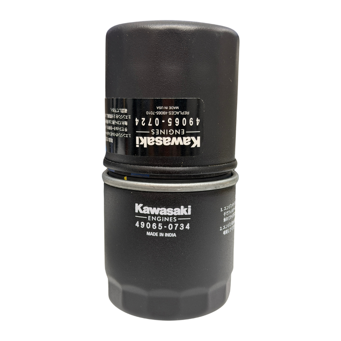 Kawasaki Genuine Oil Filter 49065-0734 - Formally 49065-0724