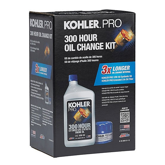 Kohler-Rehlko 300 Hour Oil Kit 25 850 01-S