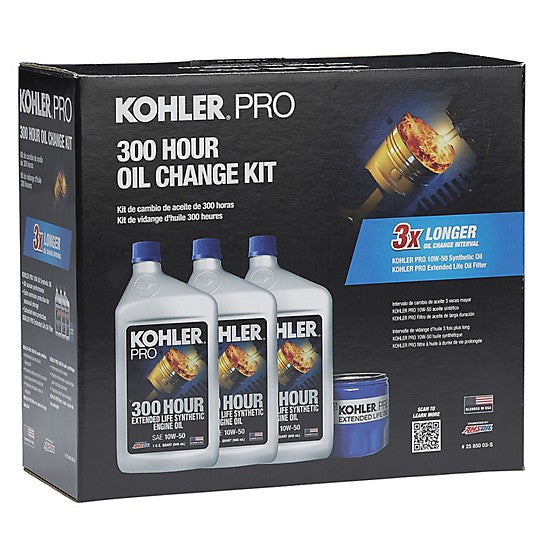 Kohler-Rehlko 300 Hour Oil Kit 25 850 03-S