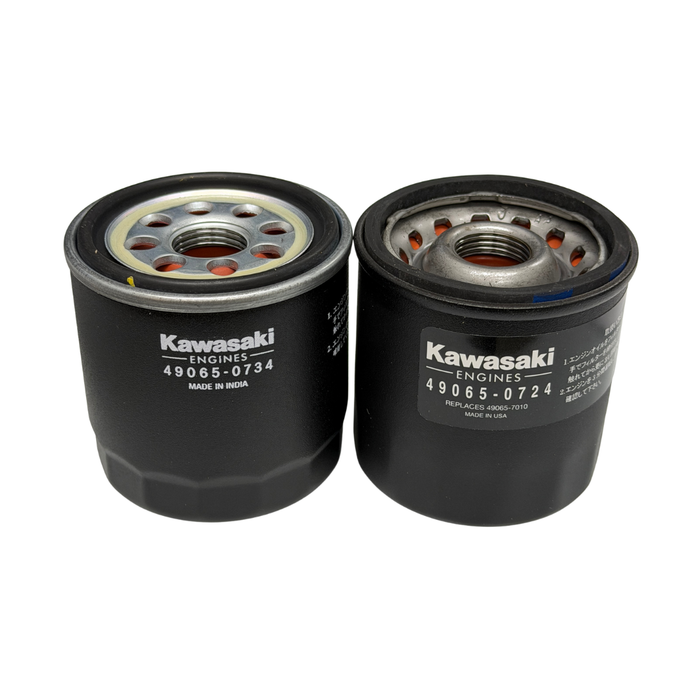 Kawasaki Genuine Oil Filter 49065-0734 - Formally 49065-0724