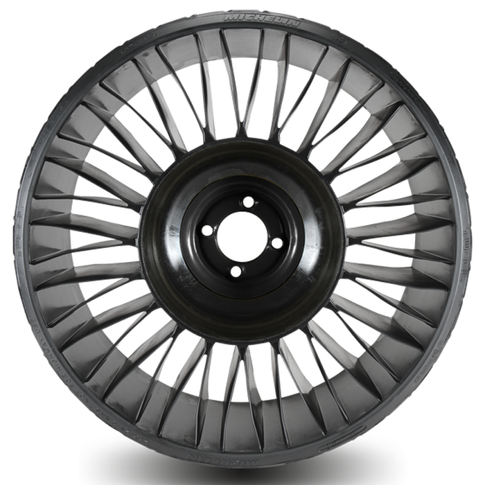 Michelin 37968 X Tweel Turf 22x11N12 Airless Rear Tire – Spartan RZ, RZ PRO & RZ HD – Single