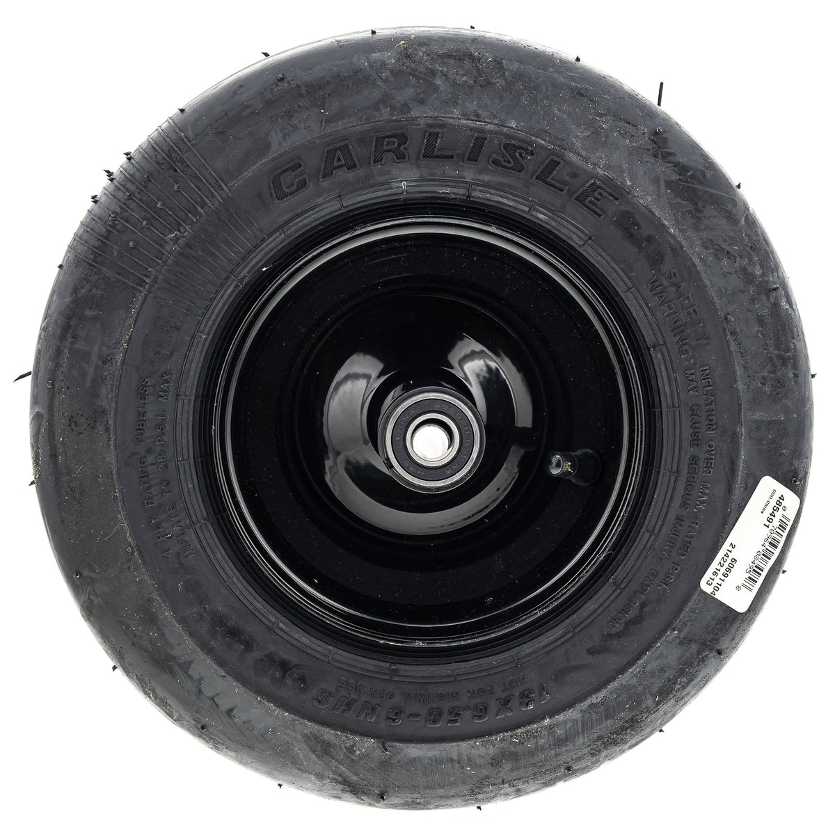 Spartan Mowers 422-0027-00 Front Caster Tire and Wheel RZ HD Pro