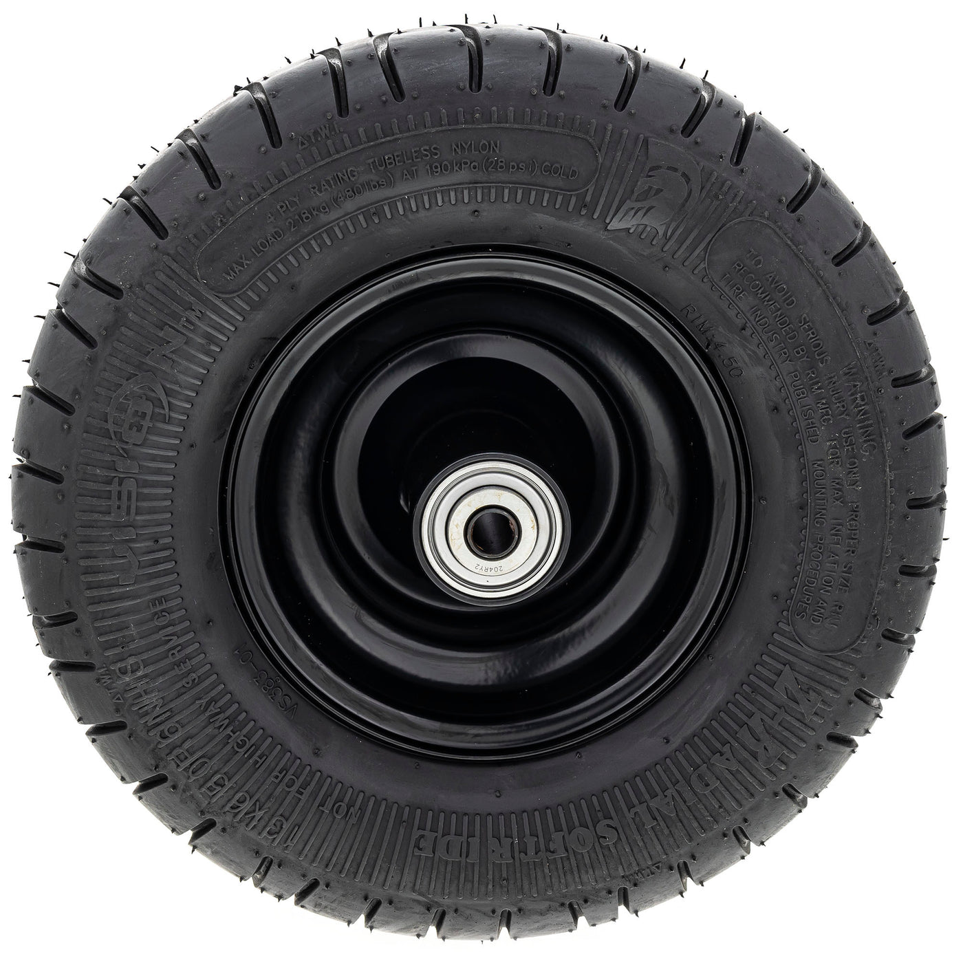 Spartan Mowers 422-0042-00 Radial Front Tire Wheel RT SRT HD XD XDe Ze ...