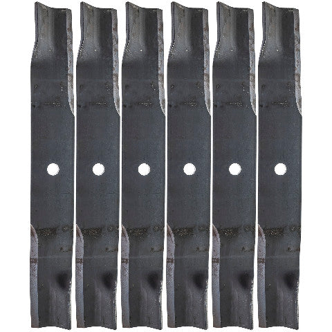 Spartan Mowers 438-0001-KT 6 Pack 54-Inch Deck Blade SRT RT RZ KG