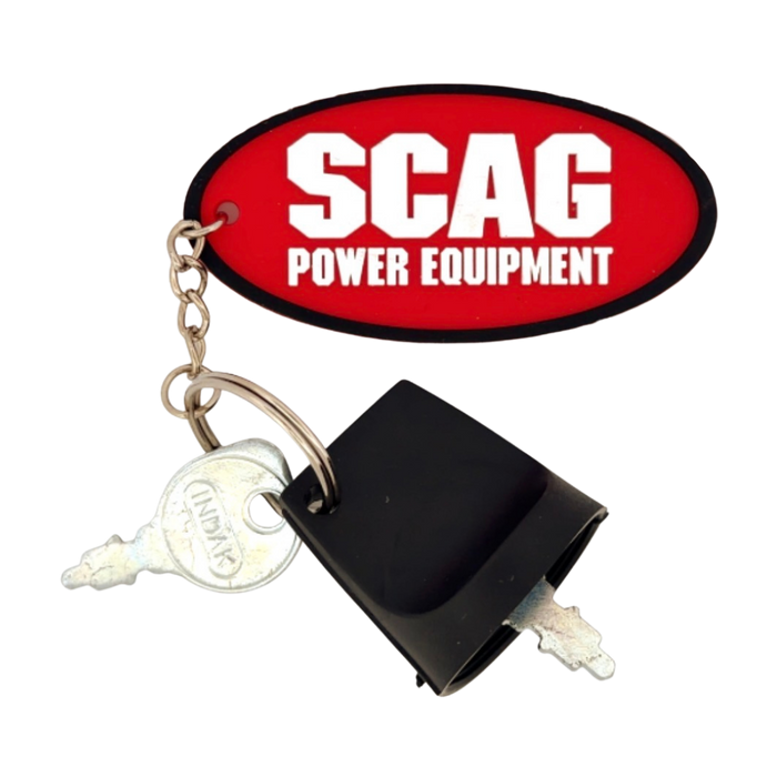 SCAG Key with Shroud, Keychain & Extra Key