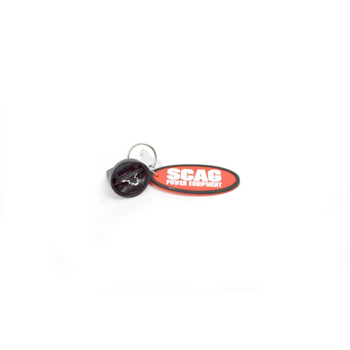 SCAG Key with Shroud, Keychain & Extra Key