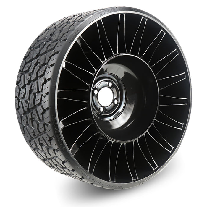 Michelin 47623 X Tweel Turf XL 26x12N12 Airless Rear Tire – SCAG Turf Tiger II 61 & 72 – Single