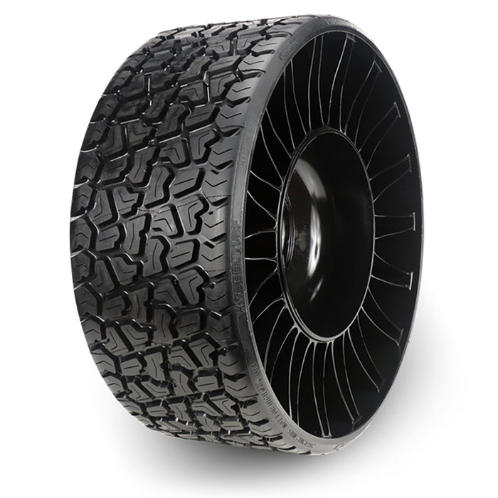 Michelin 47623 X Tweel Turf XL 26x12N12 Airless Rear Tire – SCAG Turf Tiger II 61 & 72 – Single