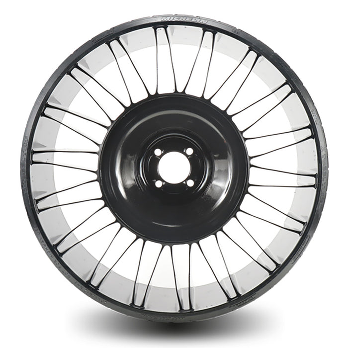 Michelin 47623 X Tweel Turf XL 26x12N12 Airless Rear Tire – SCAG Turf Tiger II 61 & 72 – Single