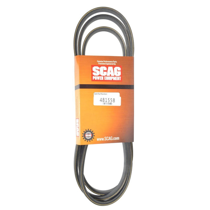 Scag Cutter Deck Drive Belt - 481558
