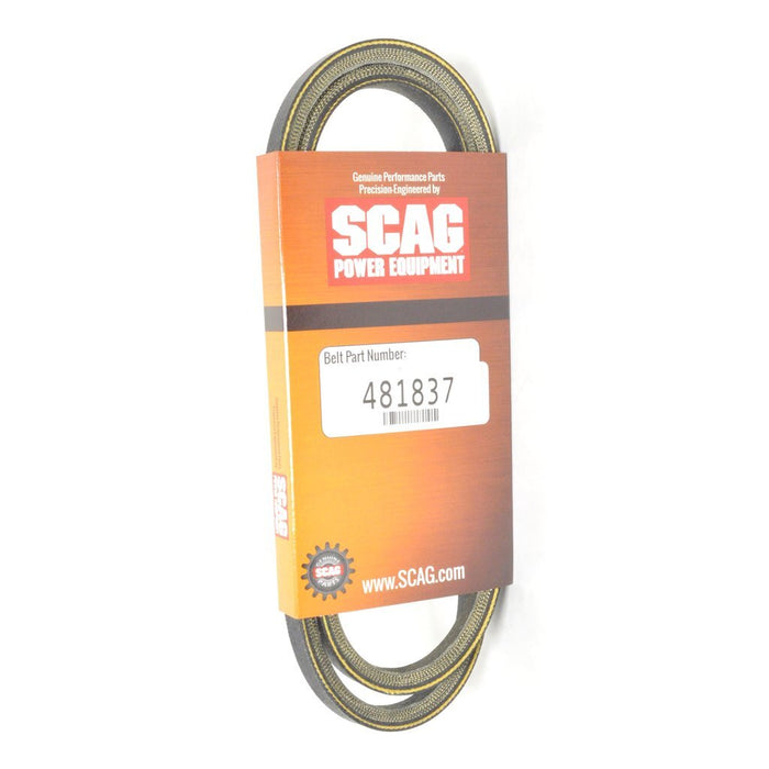 Scag Pump Drive Belt - 481837