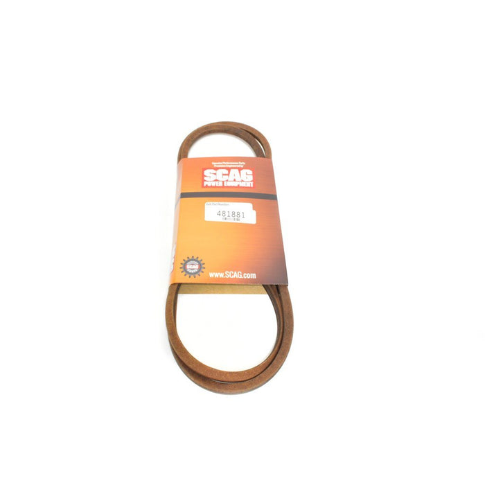 Scag Deck Drive Belt - SWMU-48 - 481881