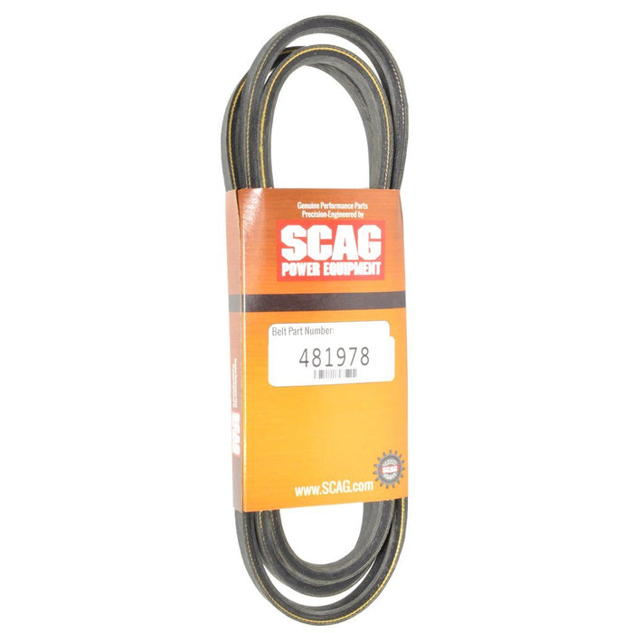 Scag Pump Drive Belt - 481978