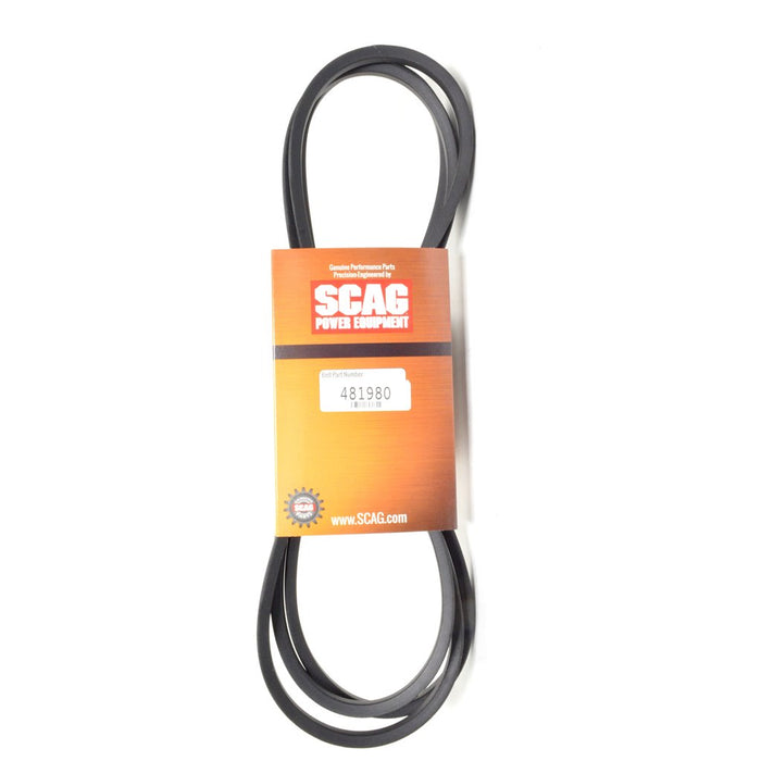 Scag 481980 Cutter Deck Belt for Sabre Tooth Tiger 72-Inch Mowers