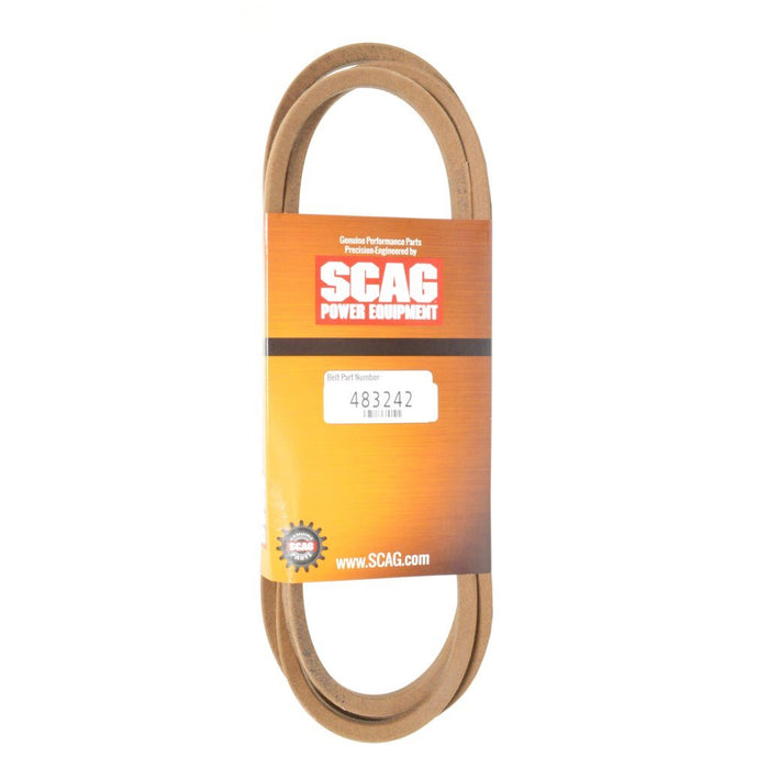 Scag Deck Drive Belt - SMWC-52V - 483242