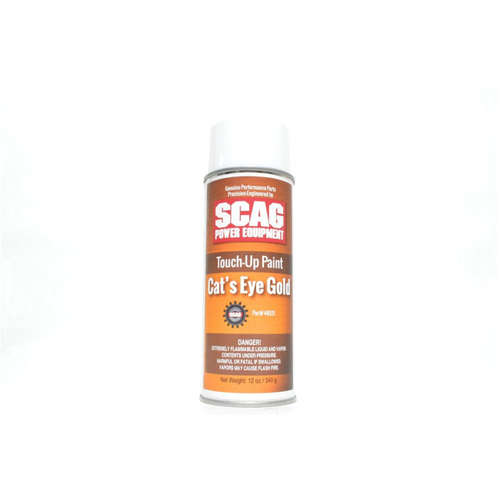 Scag 48521 Cat’s Eye Gold Spray Paint 12 oz Can