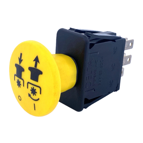 Spartan Mowers 486-0060-00 PTO Switch - Pull/Push Type