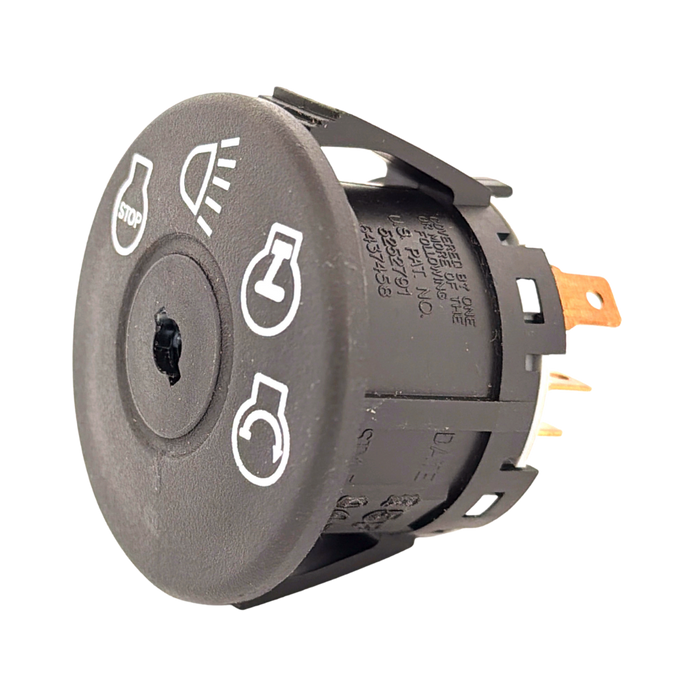 Spartan Mowers 486-0062-00 Ignition Switch for Console Panel Control Systems