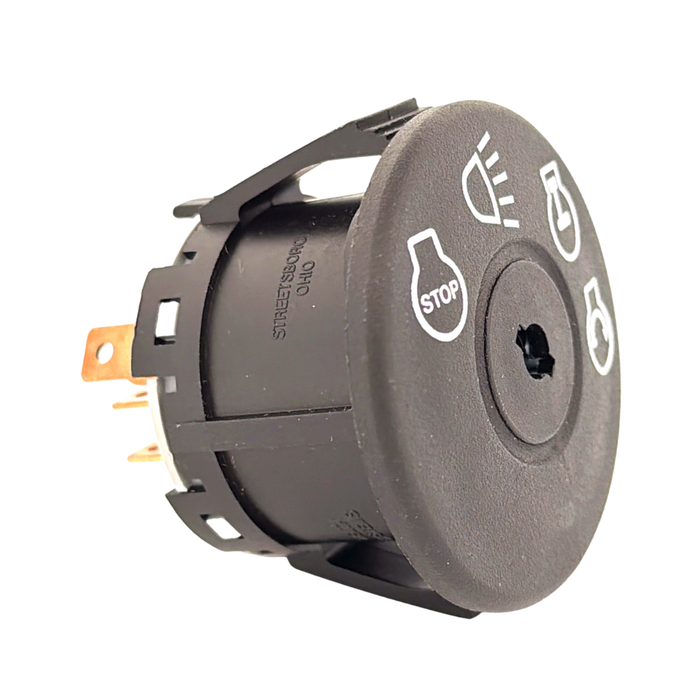 Spartan Mowers 486-0062-00 Ignition Switch for Console Panel Control Systems
