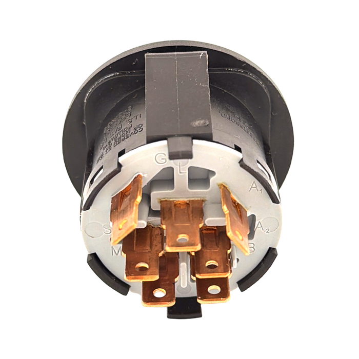 Spartan Mowers 486-0062-00 Ignition Switch for Console Panel Control Systems