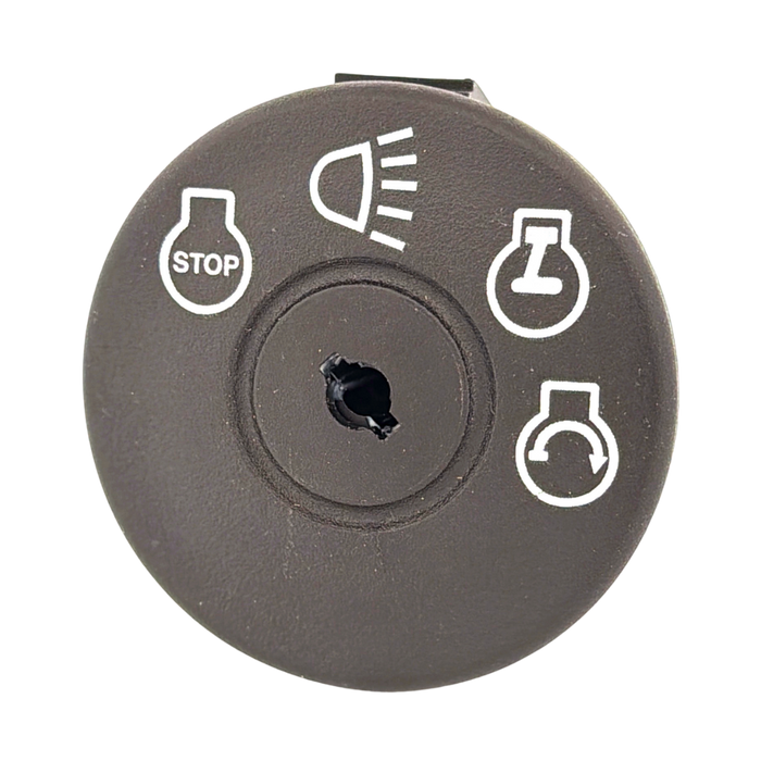 Spartan Mowers 486-0062-00 Ignition Switch for Console Panel Control Systems
