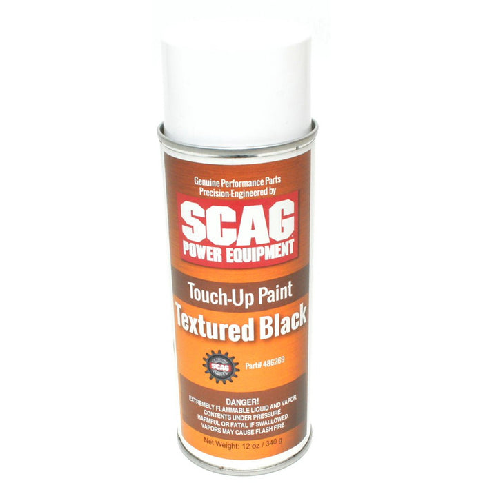 Scag 486269 Textured Black Spray Paint 12 oz Can
