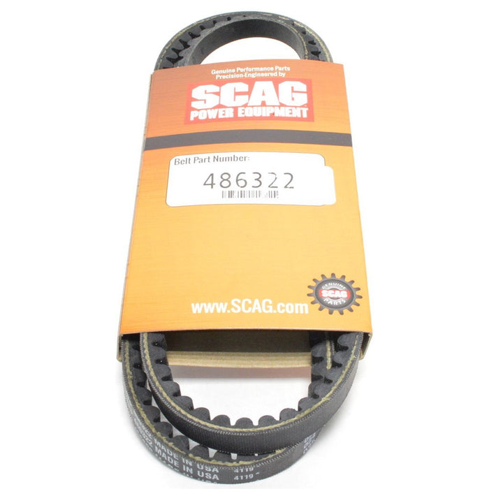 Scag Pump Drive Belt - 486322