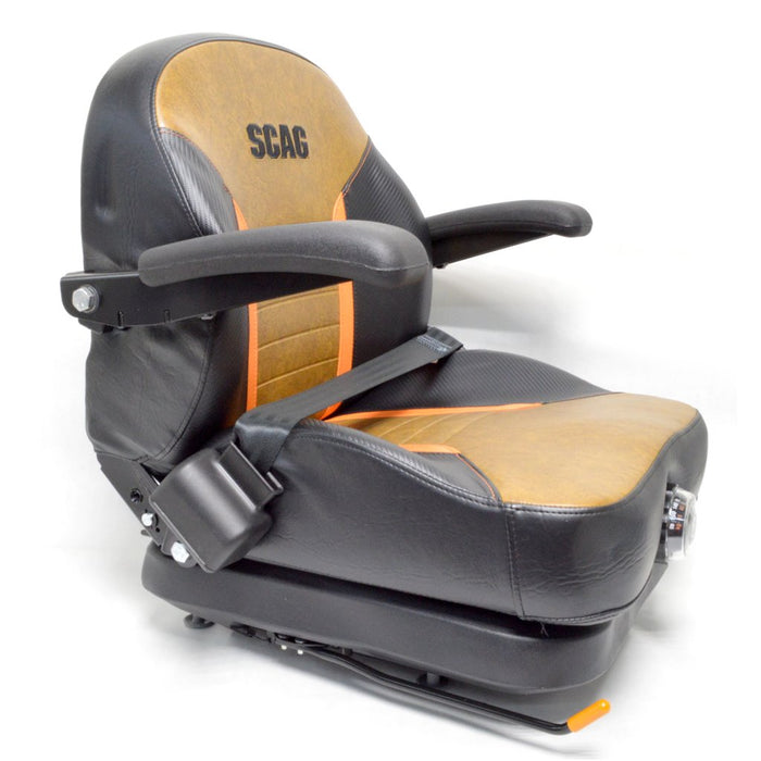 Scag Suspension Seat Assembly 486591 | Fits Tiger Cat II and Turf Tiger II