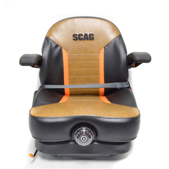 Scag Suspension Seat Assembly 486591 | Fits Tiger Cat II and Turf Tiger II