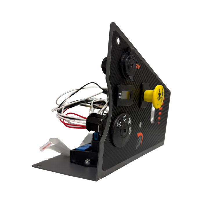 Spartan Mowers 493-0152-00 Key Switch Kit for Carbureted Spartan RZ, RZ-Pro, RZ-HD, RT & SRT Models
