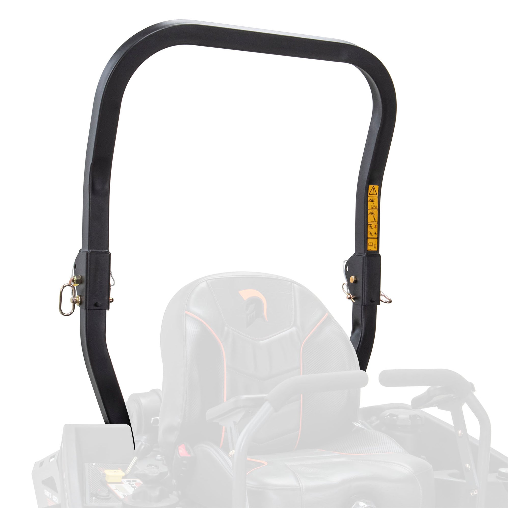 Zero Turn Rops Tool Rack Spartan Mowers 497-0002-00 Fold Down ROPS Upgradde RT SRT Pro Zero Tur ...