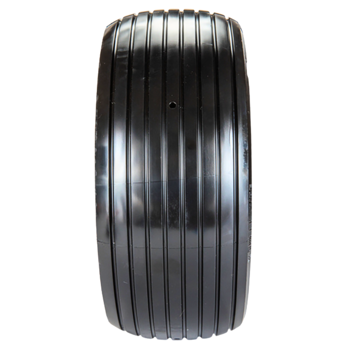 Michelin 52441 Grooved Caster Airless Tire 13x6.5N6 - 3/4" Axle