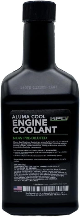 Kawasaki Aluma-Cool Engine Coolant Pre-Diluted 32 fl. oz.